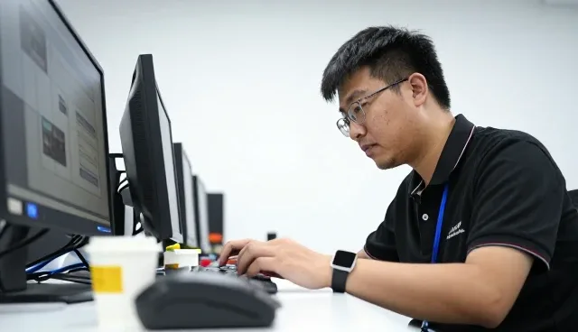 深圳市龙华新区龙华明锐水店展示应用开发实际应用效果